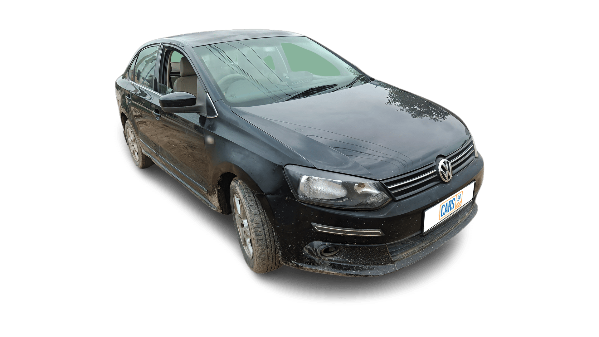 2012 Volkswagen Vento - Sedan - Diesel - Manual - ₹1.45 lakh